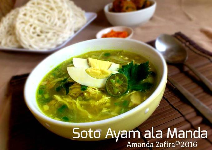 Soto Ayam ala Manda