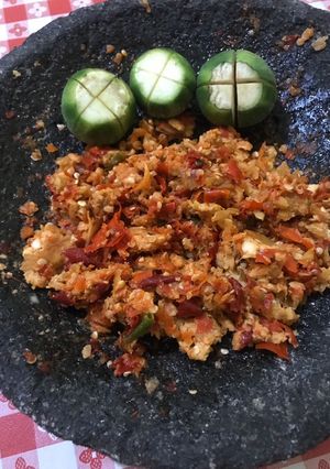 Foto resep Sambel tempe