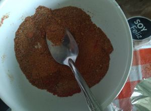 Una foto de Garam masala