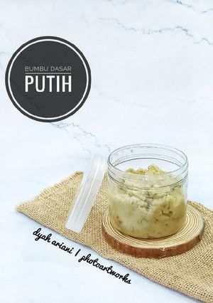 Foto resep 26. Bumbu Dasar Putih