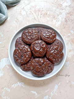 Foto resep Brownies Cookies