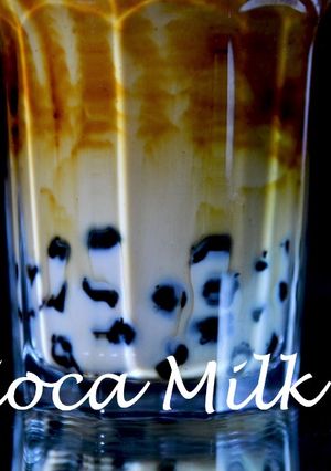 A picture of Instagram-Style Bubble Milk Tea.