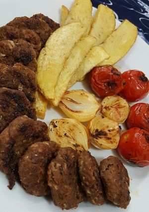 A picture of Ground Beef Kofta.