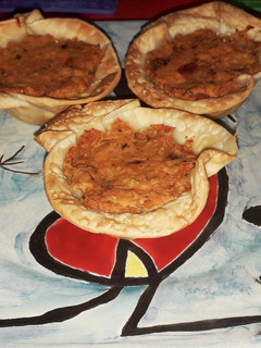 Una foto de Canastitas de Zapallo y Atún