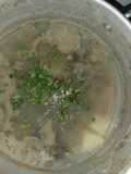 Caldo de cucha