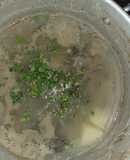 Caldo de cucha