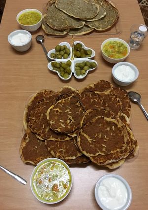 صورة لوصفة صفيحه على طريقتي
