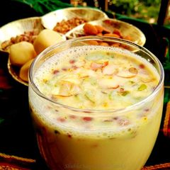 A picture of 2 Minutes Masala Milk.