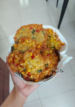 Foto resep Perkedel Jagung🌽