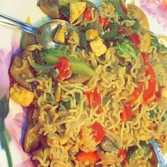 A picture of Maggi.