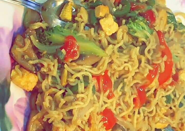 Recipe of Any-night-of-the-week Maggi