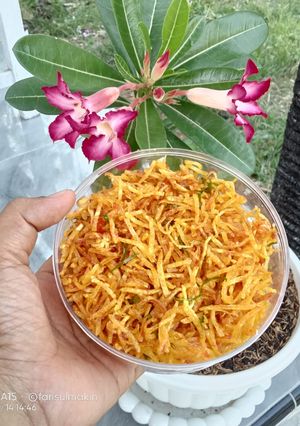 Foto resep Kentang Mustofa Pedas Manis
