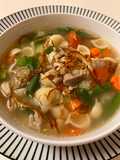 Sop Makaroni Buncis Jadul/Green Beans Macaroni Soup