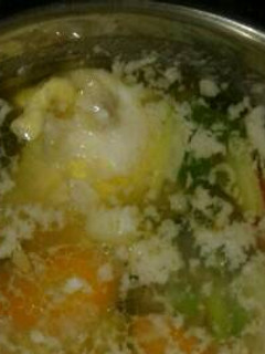 Foto resep Sup telur