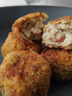 Una foto de 🍄 Croquetas de Setas