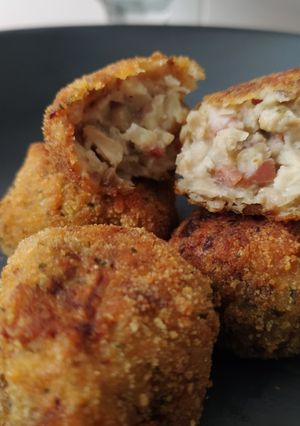 Foto principal de 🍄 Croquetas de Setas