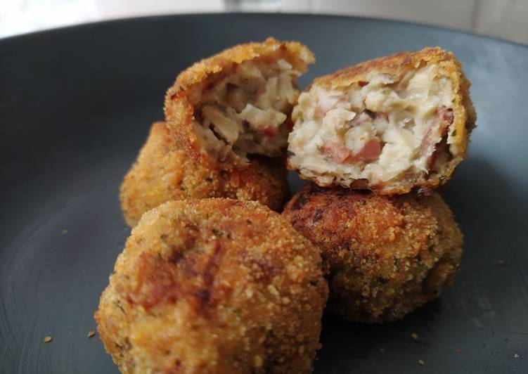 🍄 Croquetas de Setas