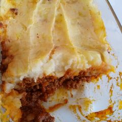 A picture of Shepherd pie.