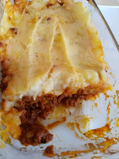 A picture of Shepherd pie.