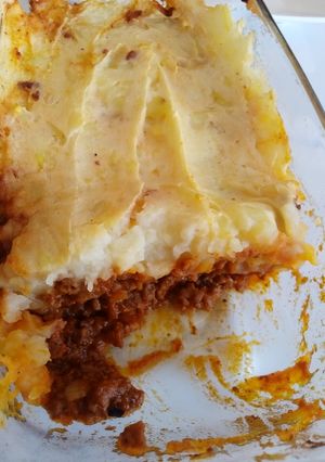 A picture of Shepherd pie.