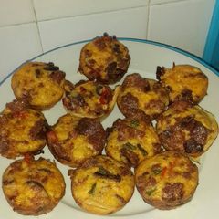 A picture of Egg muffins.