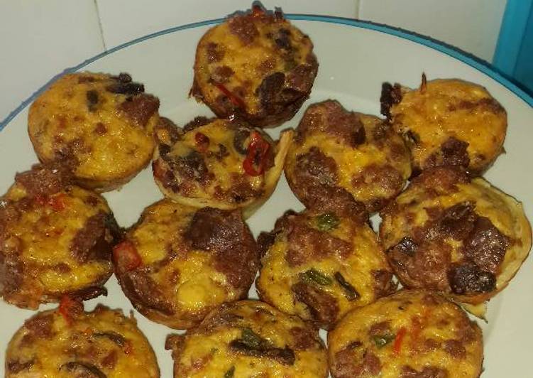 How to Prepare Quick Egg muffins