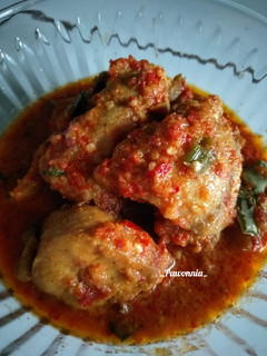 Foto resep Ayam kuah pedas
