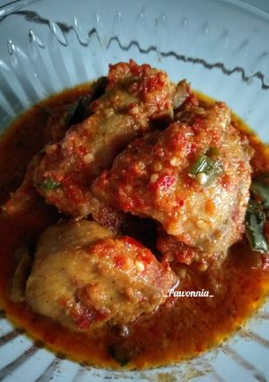 Foto resep Ayam kuah pedas