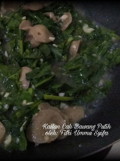 Foto resep Kailan Cah Bawang Putih