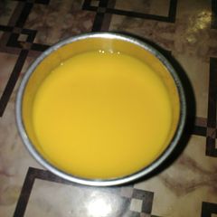 A picture of Ginger mangoe juice.