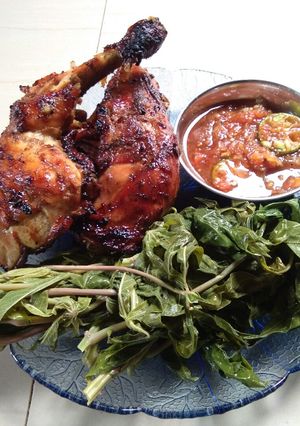 Foto resep 🌥Ayam bakar manis
