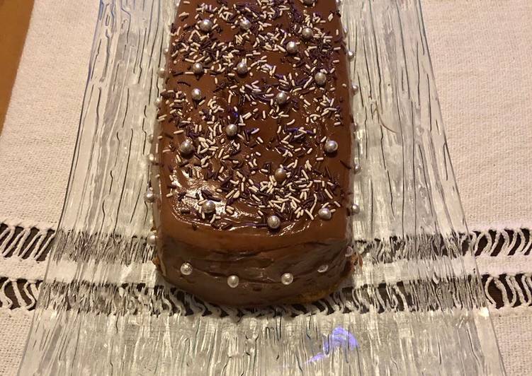 Pastel de queso y chocolate en Thermomix