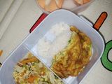 Orak Arik Telur Wortel dan Enoki
