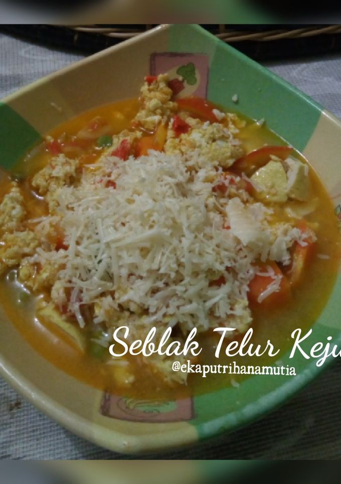 Foto resep Seblak Telur Keju #BikinRamadanBerkesan