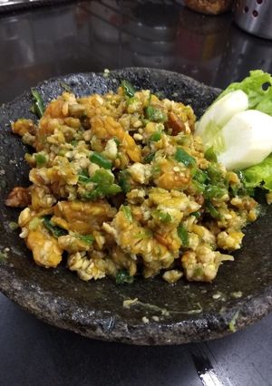 Foto resep Sambal Tempe cabe ijo