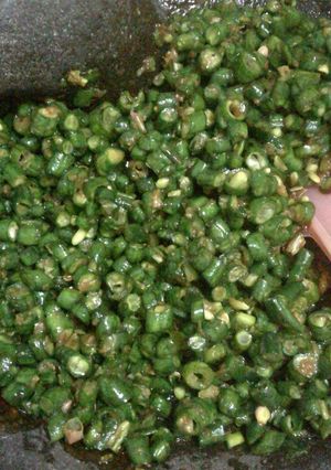 Foto resep Karedok Kacang Panjang