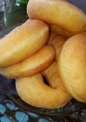 Foto resep Donat dengan white ring