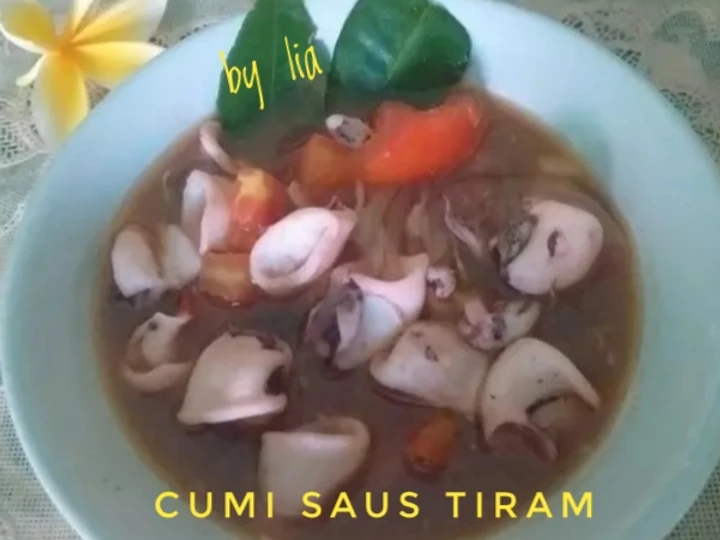 Cara Mudah Membuat Resep Cumi Saus Tiram yang Menggugah Selera Anti Ribet, Uenak Banget