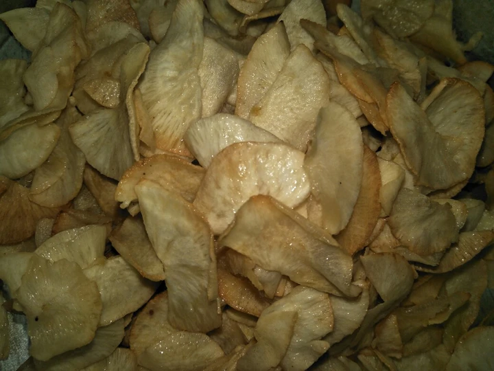 Cara Mudah Membuat Resep Keripik Singkong Gurih Renyah 😍 yang Lezat Anti Ribet, Lezat