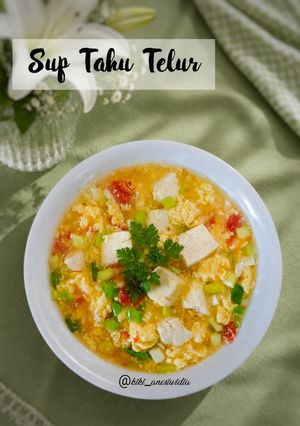 Foto resep Sup Tahu Telur