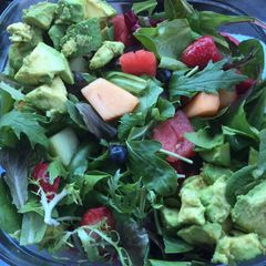 A picture of Alkaline Salad.