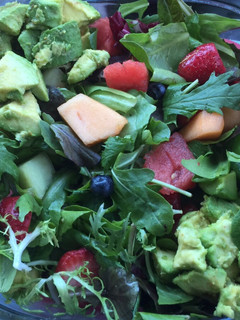 A picture of Alkaline Salad.