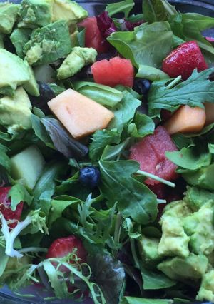 A picture of Alkaline Salad.