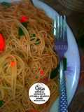 FRIED SPAGHETTI 🍝