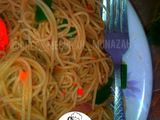 FRIED SPAGHETTI 🍝