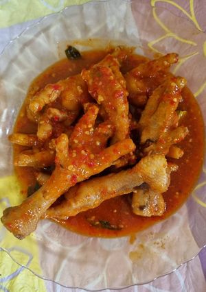 Foto resep Ceker Mercun (Simple Enak Gampang)