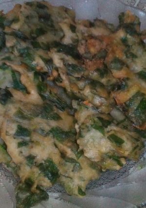 Foto resep Bakwan kangkung