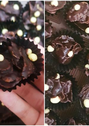 Foto resep Chocolate cornflakes 🍫🌽