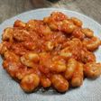 Ñoquis de garbanzos