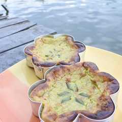 รูปของ Bingka kentang pandan